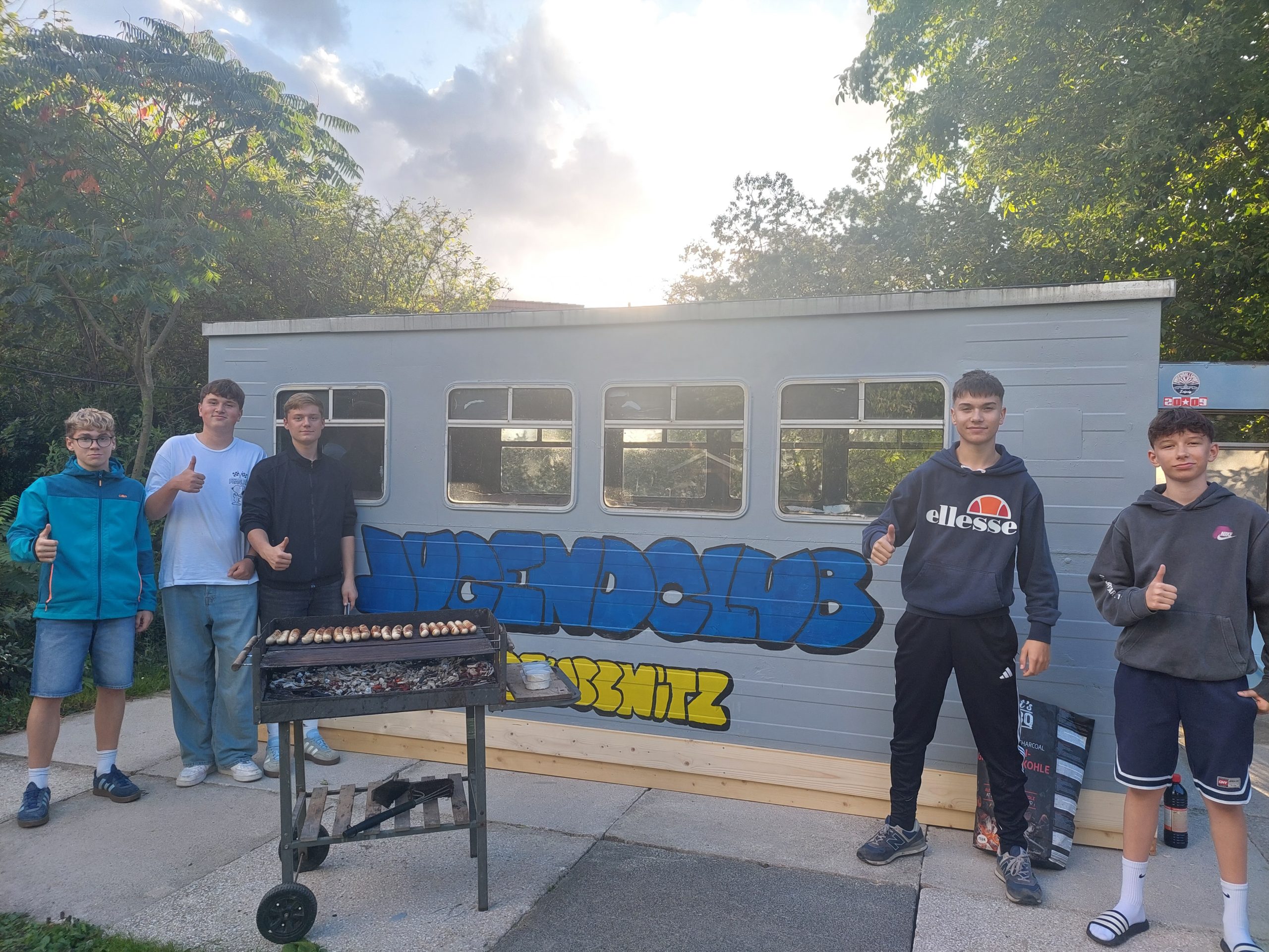 “Jugend im Bauwagen”